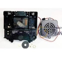 Quartz Clock Movement - Quad Quartz Clock Movement With Pendulum And Tubular Chimes, 18 Mm Shaft